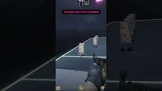 THE PERFECT AIM TRAINING MAP DOESN'T EXI... 😱  #cs2 #cs2maps #cs2memes