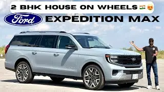 Most Expensive Ford SUV 😍 | 2025 Ford Expedition Platinum Max | Hindi Reveiw 🇨🇦