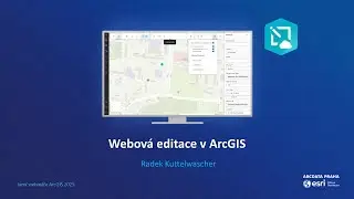 Webov&aacute; editace v ArcGIS