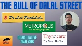 Dr. Lal PathLabs vs Metropolis vs Thyrocare | Best Stock in Diagnostic Sector (हिन्दी)