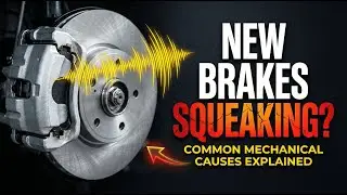 Brakes Squeaking After New Pads and Rotors - Here&rsquo;s Why...