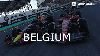 DYNAMIC WEATHER AT SPA FRANCORCHAMPS F1 2022.