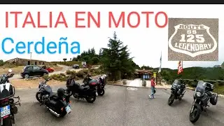 ITALIA EN MOTO. Cerdeña. Ruta Mítica SS 125