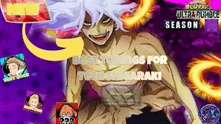 My Hero Ultra Rumble (Thousand Hand Break Shigaraki) Build Guide