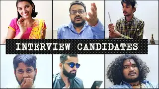 THE INTERVIEW | TYPES OF CANDIDATES | WHO GOT THE JOB? FUNNY JOB INTERVIEWS