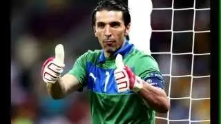 Buffon EURO 2012