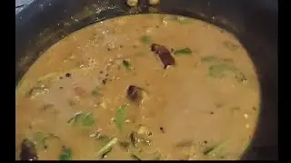 വെജിറ്റബിൾസ് വഴറ്റി ഉണ്ടാക്കുന്ന സാമ്പാർ