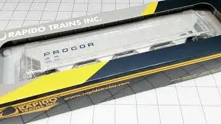HO Scale Rapido Procor 5820 Covered Hopper