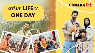 What happened today in our life in 🇨🇦? Her Daycare + my Office + Majith’s Real Estate Work