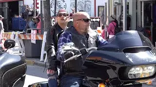 Motorcycles on Main Street:  Daytona Bike Week 2021