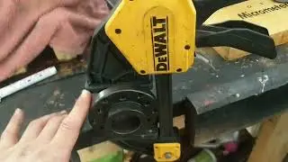 ATI Damper measuring with my New Bore Gauge. How to hone the inside hub diameter for the crankshaft.