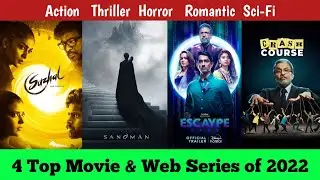 Top 4 New Movie & Web Series. Action Thriller Horror Romantic Sci-Fi. Char nai Movie.Action Movie