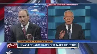 Political analyst Jon Ralston talks about Harry Reid's comments at DNC