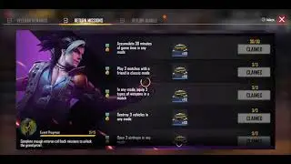 complete mission get Laura character and full bundle in free