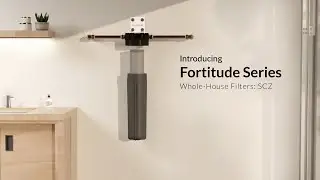 Aquasure Fortitude Whole House Filters | Easy Install & Crystal-Clear Water for Your Home