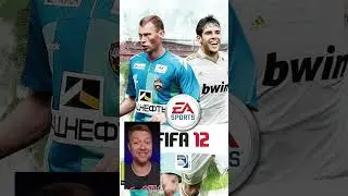 Все обложки FIFA 10-х #футбол