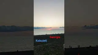 Kobuleti, Georgia. #beach #georgia