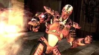 Mortal Kombat 9 - Sektor комбо урок