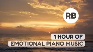 EMOTIONAL PIANO MUSIC | Relaxing piano music & beautiful sunset
