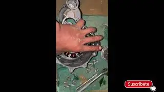 CAMBIANDO ESTATOR DE LA VENTO CROSSMAX 200