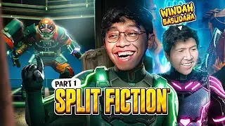 PETUALANGAN BERSAMA @WindahBasudara DI SPLIT FICTION!