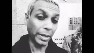 Clip of today's LA Animal Save at the Slaughterhouse with Simone Reyes, Tony Kanal, Jane Velez Mitc