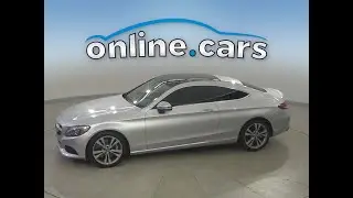 A55058NP Used 2017 Mercedes C300 Silver Sedan Test Drive, Review, For Sale