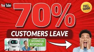 AI Customer Support Automation 🚀 | Business 10X Without Hiring Team