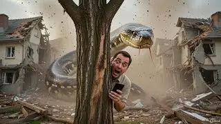 Snake Attack and a High-Risk Rescue Operation&rdquo;#animalrescue#wildlife#snake