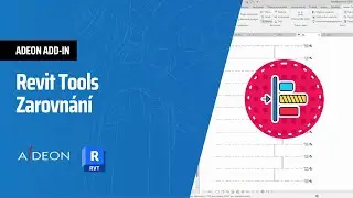 Zarovn&aacute;n&iacute; - Adeon Revit Tools