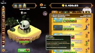 I Defeated Lagomorph of Caerbannog Clicker Heroes Level 1,000 Beat