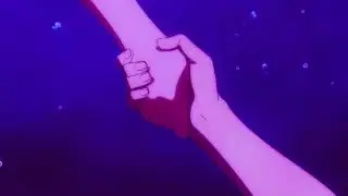 Rxseboy, Thomas Reid & Powfu - Hide in Your Blue Eyes (amv / Lyrics)