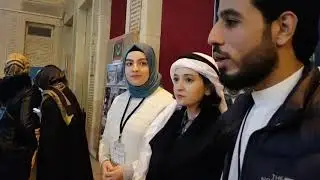 جامعة اسطنبول تحيي اليوم العالمي للغة العربية İstanbul Üniversitesi Arap Dili ve Edebiyatı