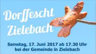 Dorffescht Zielebach Aufbau