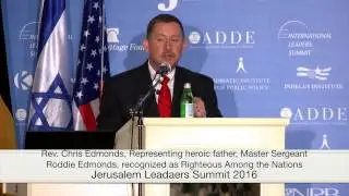 Rev. Chris Edmonds | Jerusalem Leaders Summit 2016 | 