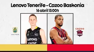 Lenovo Tenerife - Cazoo Baskonia: Marcelinho Huertas vs Darius Thompson | Liga Endesa 2022-23