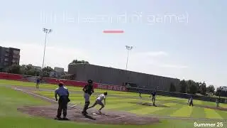 Logan Faley (class '26) - Rogue Baseball Summer '25 - Triple 2