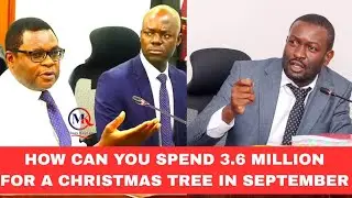 HOW CAN YOU SPEND 3.6MILLION FOR A CHRISTMAS TREE IN SEPTEMBER?HOW'S THIS POSSIBLE?Sifuna goes Crazy