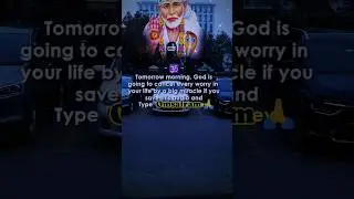 Sai Baba Message For You||Universe Message For You|| Thursday You will get good news today night