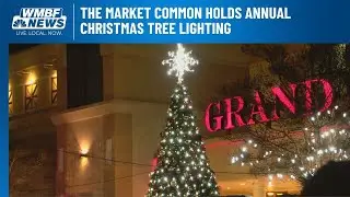 The Market Common holds annual Christmas Tree lighting