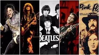 Top 10 Highest Selling Music Artists of All Time