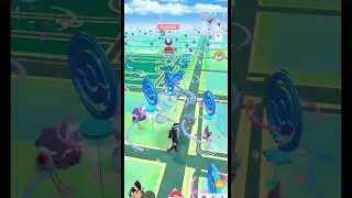 three different dragon spawn at one place #pokemongo #dratini #gible