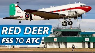 Why Air Traffic Control is Coming to Red Deer