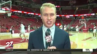 Live Sportscast from Kohl Center -- Wisconsin v. SIUE