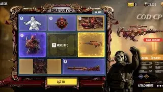 INFERNAL AEGIS LUCKY DRAW : How Much CP To Unlock The KOSHKA