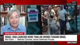 Living Under Threat: How Israelis Respond to Iranian Drone Attacks &ndash; CNN Interview