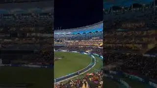 Perth cricket stadium 😍 the worlds most technologically advanced cricket venue