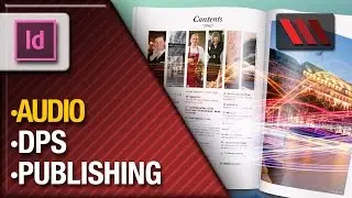 Adobe InDesign Digital Publishing Suite - Placing Audio (Tutorial by VOXLAB)