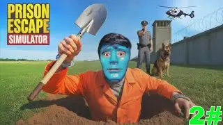 FINALLY ESCAPED FROM PRISON ESCAPE SIMULATOR GAMEPLAY #2