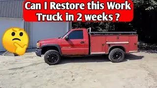I bought my dream work truck [ GMC 2500HD ]